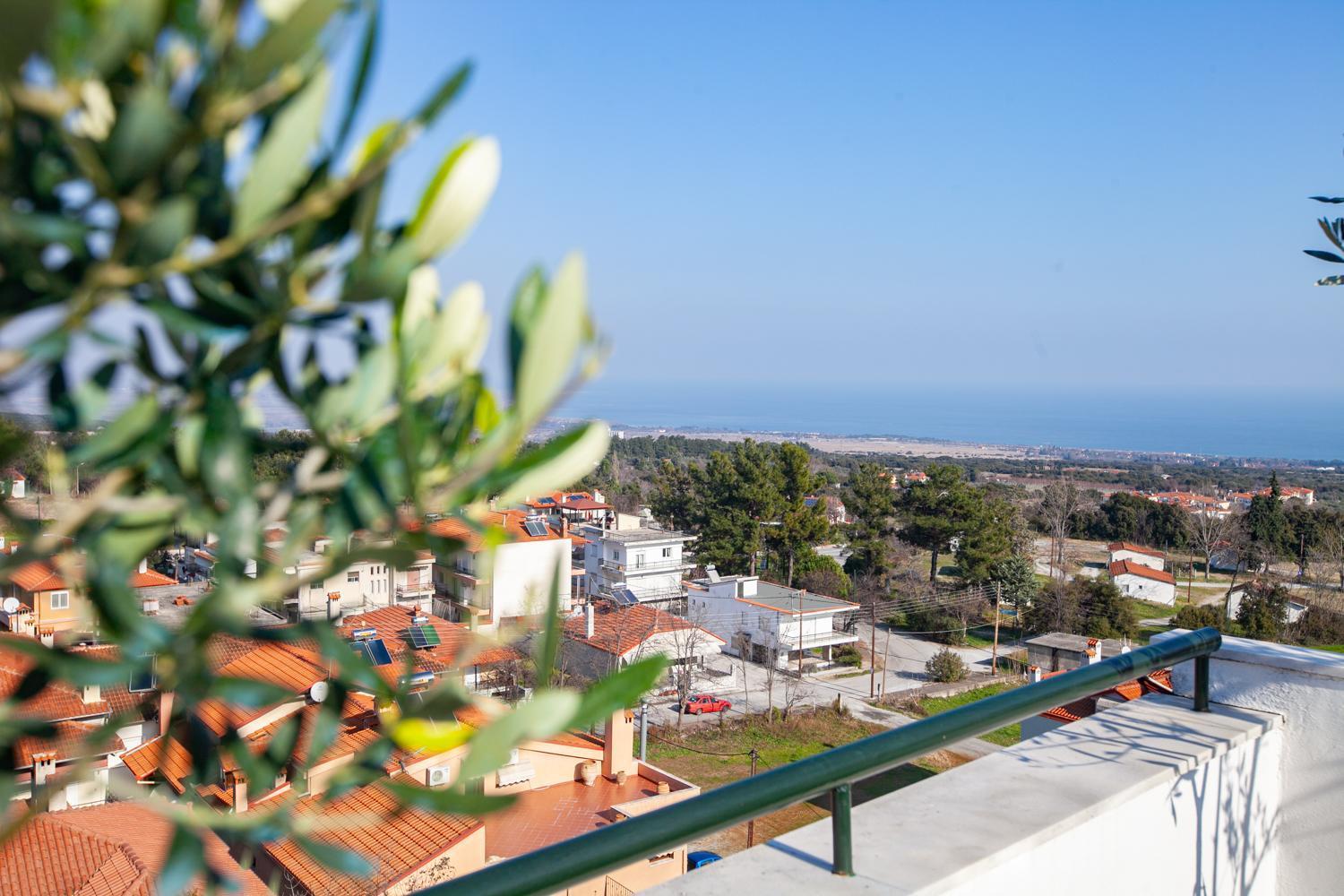 Rodon Apartment With Great View, Sauna And Jacuzzi リトコロン エクステリア 写真
