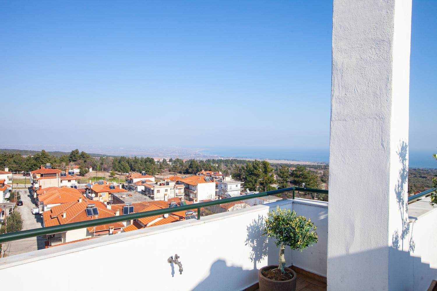 Rodon Apartment With Great View, Sauna And Jacuzzi リトコロン エクステリア 写真