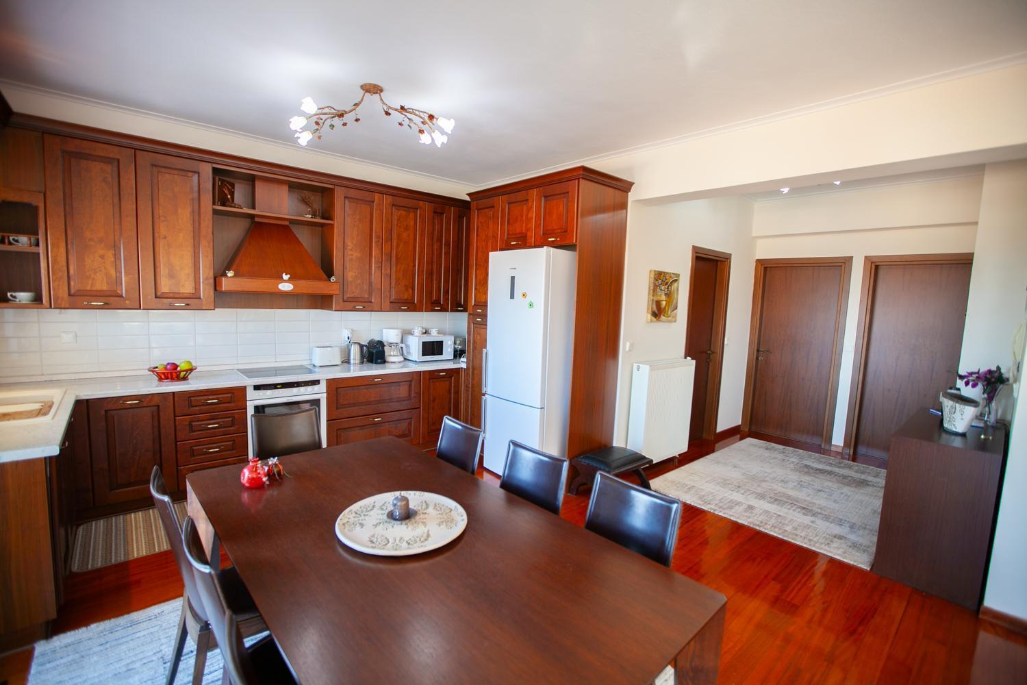Rodon Apartment With Great View, Sauna And Jacuzzi リトコロン エクステリア 写真