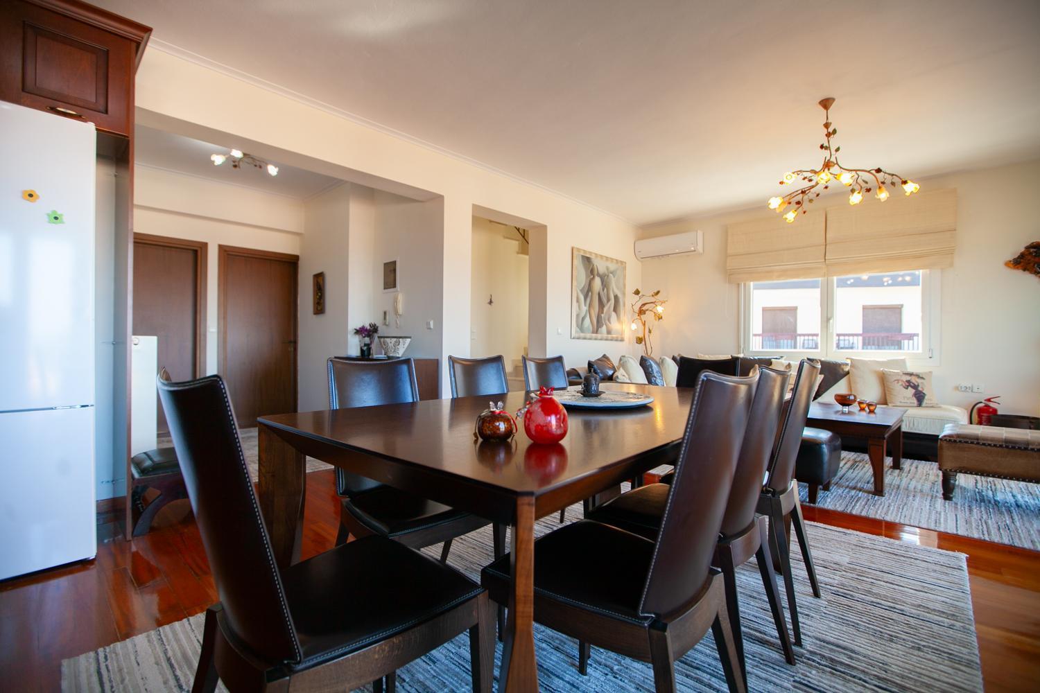 Rodon Apartment With Great View, Sauna And Jacuzzi リトコロン エクステリア 写真