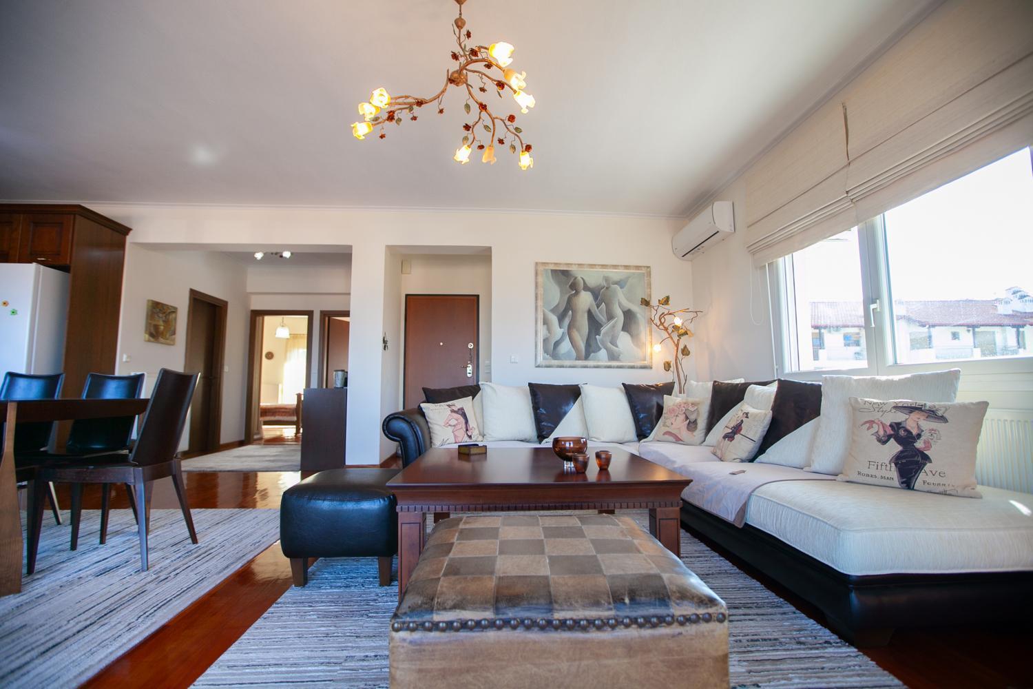 Rodon Apartment With Great View, Sauna And Jacuzzi リトコロン エクステリア 写真